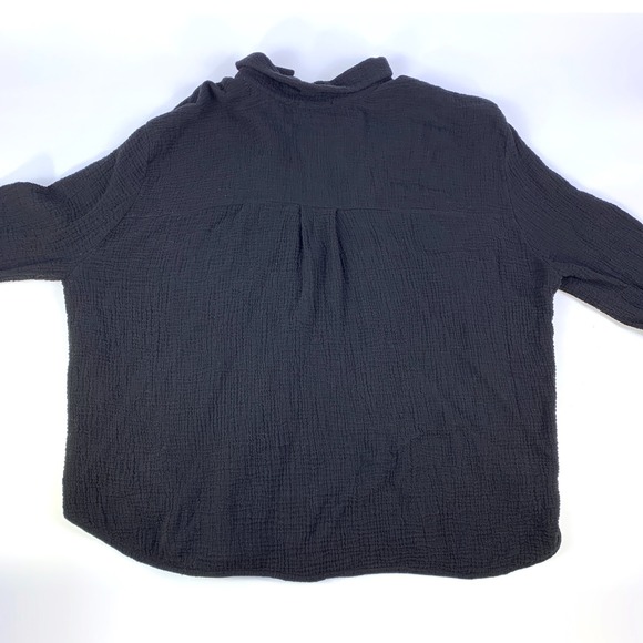 The Handloom Los Angeles Echo Mini Shirt Womens OS Black‎ Turkish Cotton Lagenlk - Picture 2 of 13